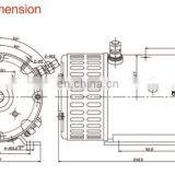 High Power dc Motor 24V 3KW for Electric Motor thumbnail-4