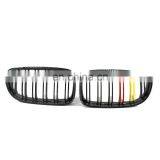 Передний бамперный решетка для BMW E90/E91 в цветах германского флага. Решетка для E90/E91 серии 3 (2008 - 2011 годов). Замена на красную и желтую решетку для BMW E90 thumbnail-2