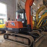 High Quality Doosan DH55 Mini Excavator Crawler Moving Type,Secondhand Doosan Mini Crawler/wheel Excavator With Hydraulic Engine thumbnail-2