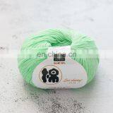 2019 Soft Warm 32s/8 Recycled Cotton Yarn for Weaving thumbnail-1