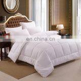 Super Soft Microfiber White Quilted Down Comforter Bedding Set For Hotel and Home thumbnail-3