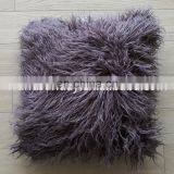 Faux Sheepskin Cushion Cover,Good Quality Fashion Sofa Chair Fake Fur Cushion thumbnail-2