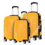 Easy Carry Light Trolley Suitcase Carry on Luggage Bag Hard Shell ABS Luggage thumbnail-5