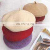 South Korea's Popular Autumn and Winter New High-quality Wool Beret High-quality Woolen Three-dimensional Painter Hat
