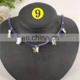 Ins Women Butterfly Necklace Luxury Rhinestones Small Pendant Necklace Sparking Bling Hip Hop Crystal Choker Jewelry thumbnail-5