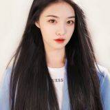 Wig Female Long Hair Wig Piece a Piece of Wig Patch Invisible no Trace Long Straight Hair Piece Hair Increase Amount Fluffy thumbnail-1