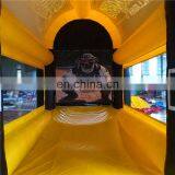 Children Mobile Air Frame Soccer Pop up Goals, Ball Sport Games for Sale thumbnail-2