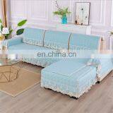 2020 Hot Sale Factory Direct Four Seasons Washed Cotton Fabric Non-slip Sofa Cushion thumbnail-4