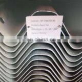 Hot Dip Galvanized Highway Guard Rail With W Shape Section and Powder Coated Surface thumbnail-3