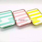 MOQ One Carton Stock Silver Red Green Gold Takeaway Eco-friendly Oval Aluminium Foil Cup thumbnail-4