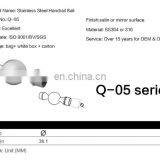 Customized Satin/Mirror Staircase Handrail 304 Stainless Ball Joint Connector Handrail Parts thumbnail-7