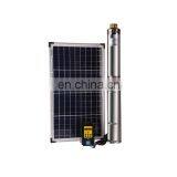 New Arrival DC Brushless Solar Powered Submersible Water Pump for Agriculture Irrigation thumbnail-7