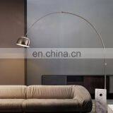 Современный классический дизайн. Украшательная настольная светодиодная дуговая лампа для дома и офиса с мраморным основанием thumbnail-7