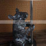 Creative Design Vivid Mouse Shape Cute Resin Material Vintage Bedside Table Lamps thumbnail-6