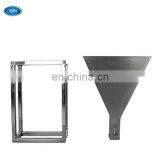 Stainless Steel EN 12350-1 V-FUNNEL Test Apparatus for Self Compacted Concrete thumbnail-4