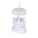 Rotatable Disc Pipette Holder Plastic Fat Belly Scale Pipette Stand With 44 Hole thumbnail-1