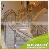 Wholesale Outdoor Design Stainless Steel Stair Hand Railing thumbnail-5