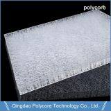 Polycore PC honeycomb sandwich panel Optpan irregular core