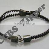 Fashion No.5 High Quality Plastic Zipper Bracelet thumbnail-1