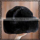 2015 Hot Selling Real Lamb Fur Winter Hat/Animal Fur Winter Hat/Ladies Fashion Felt Hats