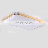 LED Modern Ultra-thin Led Ceiling Lamps Nonpolar Dimmable Rectangular Bedroom Light