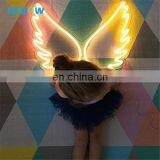 Drop Shipping No MOQ Rebow Promotion Price Custom LED Butterfly Angle Wing Neon Sign thumbnail-5