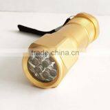 Non- Rolling 9led Torch Flashlight thumbnail-3