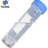 High Transparency PP Material Ogival Bottom Screw Top 15 ml Centrifuge Tube for Lab thumbnail-1