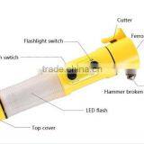 Factory Safety Signal Flashlight 4 in 1 Car Emergency Hammer thumbnail-4