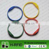 China Silicone 125Khz RFID Wristband Tag thumbnail-1
