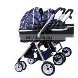 Multifunction 2 in 1 Reversible Twin Baby Stroller thumbnail-2