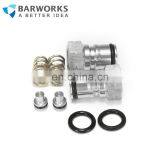 Cornelius Type Keg Ball Lock Post & Poppet Female Thread Gas + Liquid 9/16"-18 Home Brew Stainless thumbnail-4