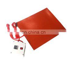 Portable Electric Heater Silicone Rubber Hot Plate With Temperature Controller thumbnail-1