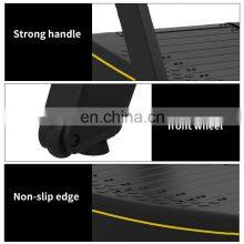 Cheap Price Home Use Fitness Running Machine Curved Manual Treadmill Self Generating Treadmill thumbnail-2