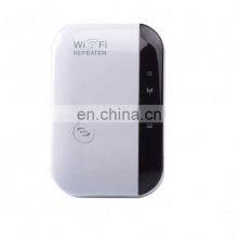 Best Quality 300Mbps Wireless Extender Booster 802.11 B/G/N Wall Plug 12V Wifi Repeater thumbnail-1