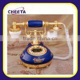Blue Analog Telefone de Porcelana thumbnail-1