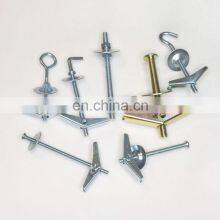 3/16 Stainless Spring Gravity Toggle Bolt Wing Screw Nut thumbnail-5