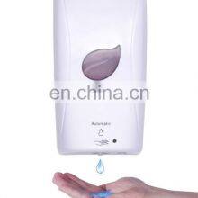 Wall Mounted Sensor Touchless Battery Operating Automatic Alcohol Sanitizer Dispenser thumbnail-2
