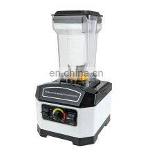 2021 High Speed Home Appliances Ice Crusher Yam Mix Bar Table PP+stainless Steel Blender/Blenders