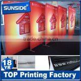 Double Sides Printing Step and Repeat Banner Stand With Lights in Shenzhen D-0606 thumbnail-5