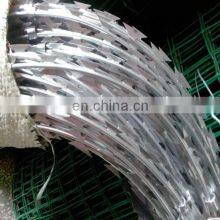 BTO-22 Hot Dipped Galvanized Concertina Razor Wire Low Price thumbnail-5
