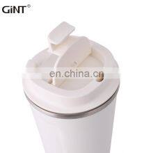 Direct Drinking Straw Double Wall Hand Held Thermal Beer Water Coffee Mug thumbnail-3