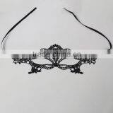 Handmade Cheap Half Face Party Masquerade Lace Mask thumbnail-5