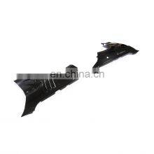 JCSportline Dry Carbon Fiber M2 M2C Door Fender for BMW 2 Series BMW F87 M2 M2C 2D 2016 - 2021 thumbnail-3