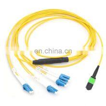 High Quality Singlemode SM 12 Core 3m Mpo Fiber Optic Patch Cord MPO to LC thumbnail-4