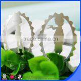 China Supplier Stainless Steel Human Custom Size Bookmark thumbnail-2