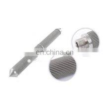 Water Filter Cartridge Stainless Steel Filter Cartridge