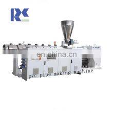 Xinrong Factory Supply PVC Pipe Extrusion Manufacturing Plants for Plastic Twin Screw Extruder Manufacturing Machines thumbnail-2