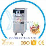 CE Hot Sale Three Colour &Three Flavours Ice Cream Machine For Sale