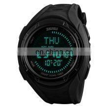 SKMEI Wrist Watches Digital Relojes Smart Sports Watch Men Electronic Military Compass Watch